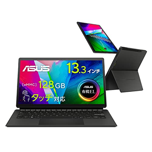 【お値下げ中】ASUS Vivobook13 Slate OLED T3300K Amazon.co.jp: 【専用キーボード・スタンドケース付き】ASUS ノート